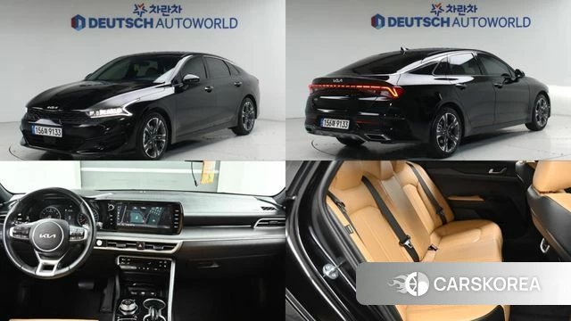 Kia K5 3rd generation 2023 Черный из Кореи