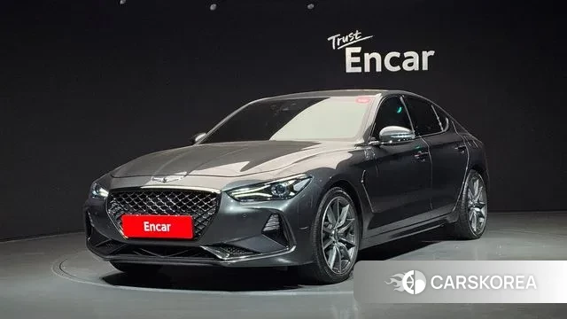 Genesis G70 2019 Серый из Кореи