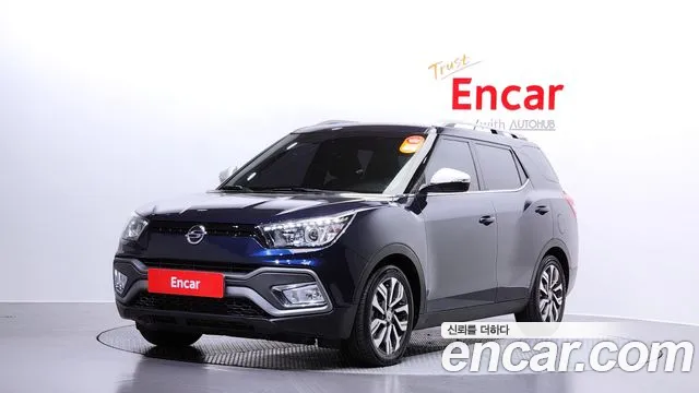 Ssangyong Tivoli Air id 2671354 из Кореи