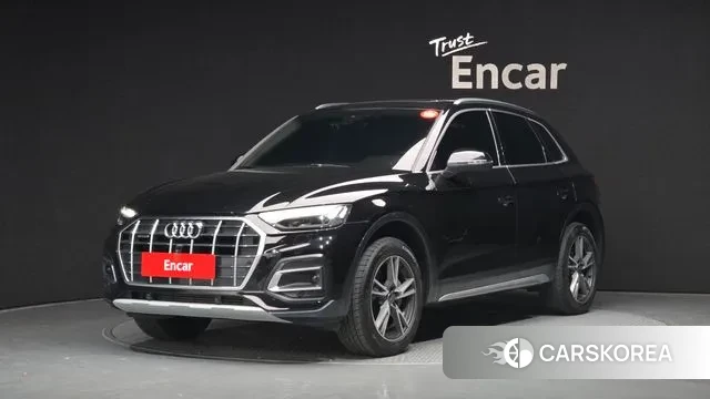 Audi Q5 (FY) 2022 Черный из Кореи