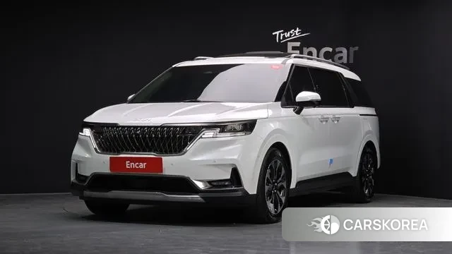 Kia Carnival 4th generation 2022 Белый из Кореи