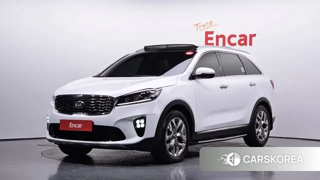 Kia The New Sorento 2020 Белый из Кореи
