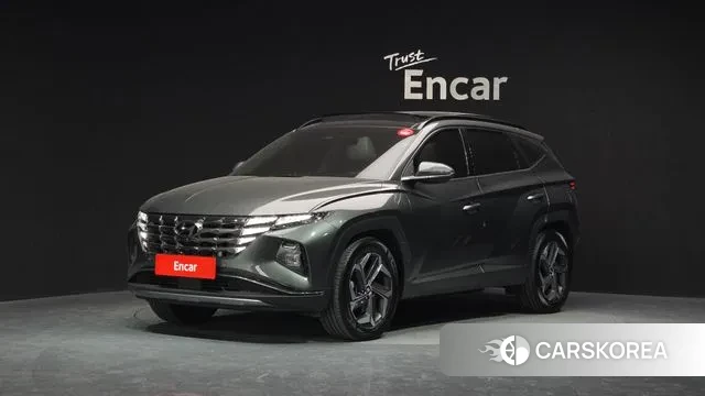 Hyundai Tucson (NX4) 2020 Серый из Кореи