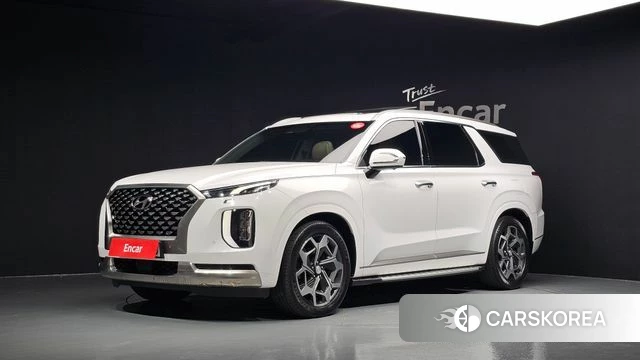 Hyundai Palisade 2021 Белый из Кореи