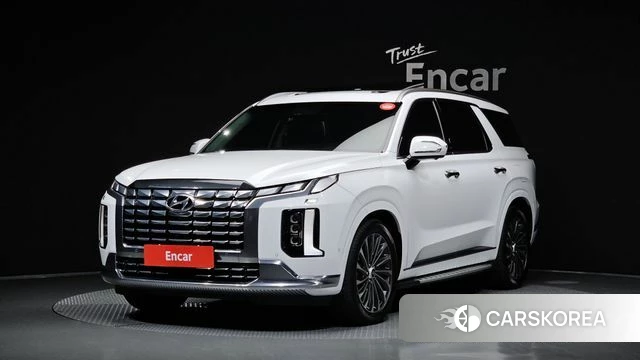 Hyundai The New Palisade 2023 Белый из Кореи