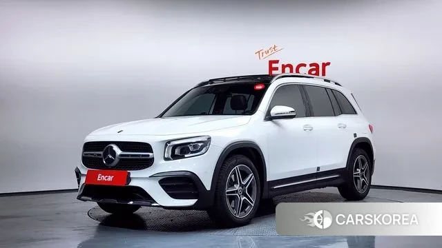 Mercedes-Benz GLB-Class X247 2021 Белый из Кореи