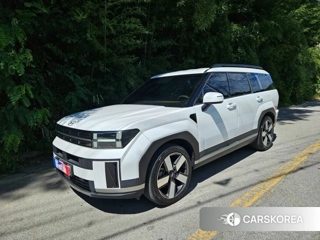 Hyundai Santa Fe (MX5) 2023 Белый из Кореи