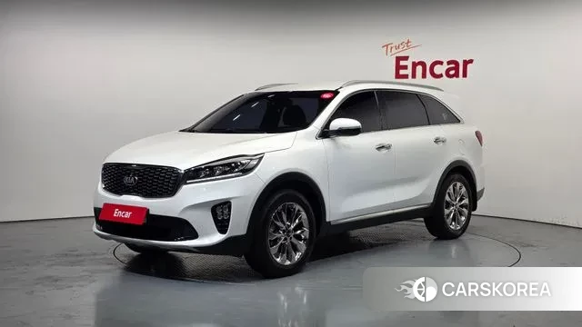 Kia The New Sorento 2018 Белый из Кореи
