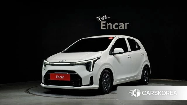 Kia The New Morning (JA) 2024 Белый из Кореи