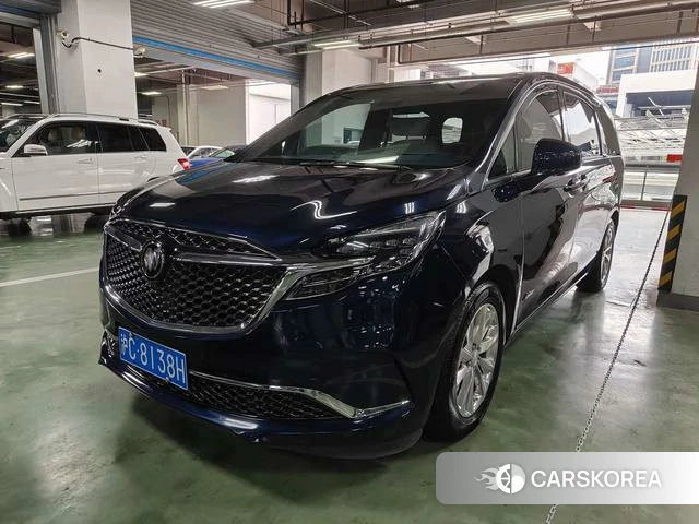 Buick GL8 2020 Синий из Китая