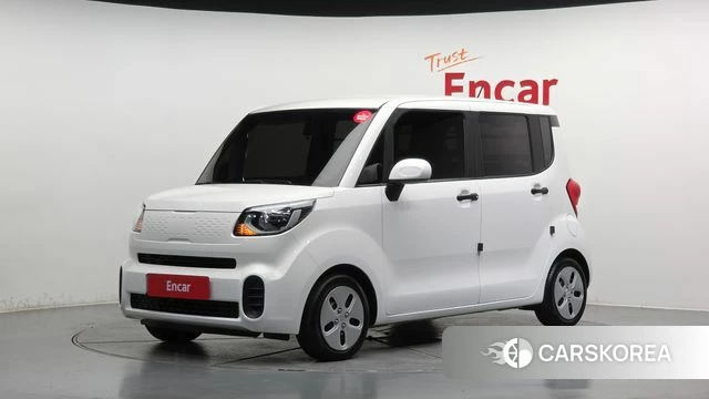 Kia The New Ray 2022 Белый из Кореи