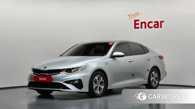 Kia The New K5 Hybrid 2nd generation 2019 Серебряный из Кореи