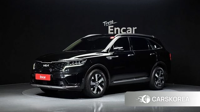 Kia Sorento 4th Generation 2022 Черный из Кореи