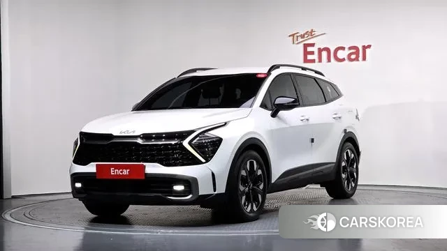 Kia Sportage 5th Generation 2022 Белый из Кореи