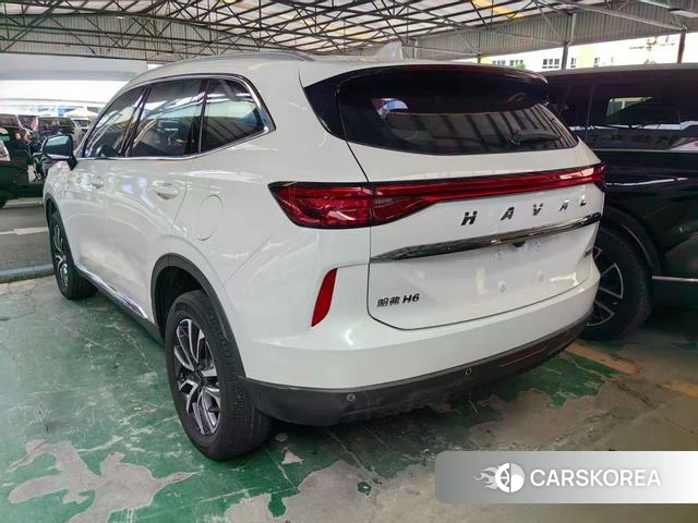 Haval H6 2021 Белый из Китая