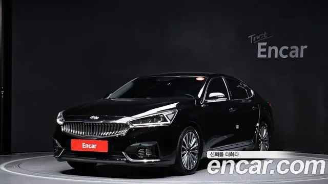 Kia Come New K7 2018 Черный из Кореи