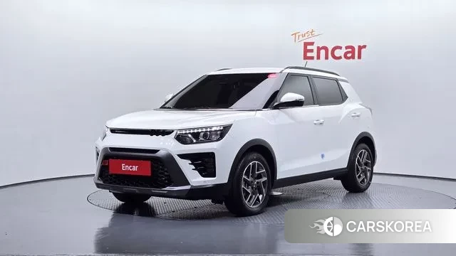Ssangyong The New Tivoli 2024 Белый из Кореи