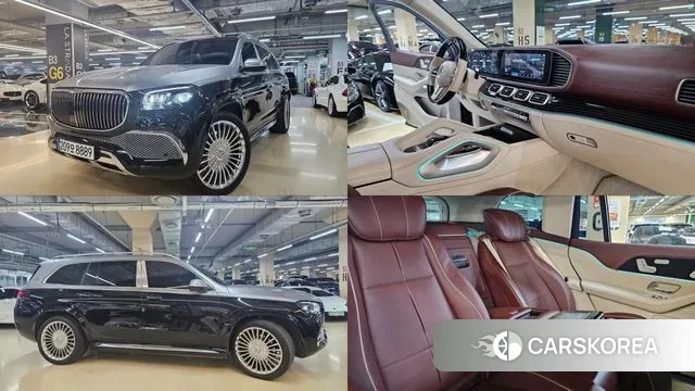 Mercedes-Benz GLS - Class X167 2022 Черный из Кореи