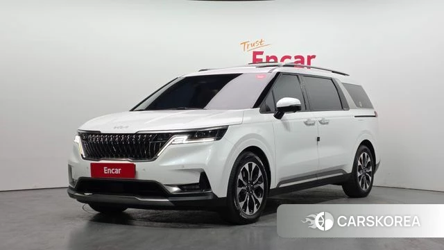 Kia Carnival 4th generation 2022 Белый из Кореи