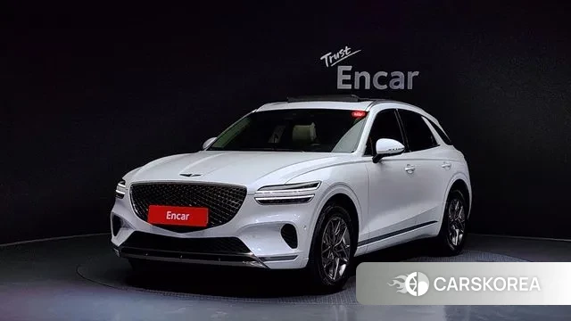 Genesis GV70 2022 Белый из Кореи