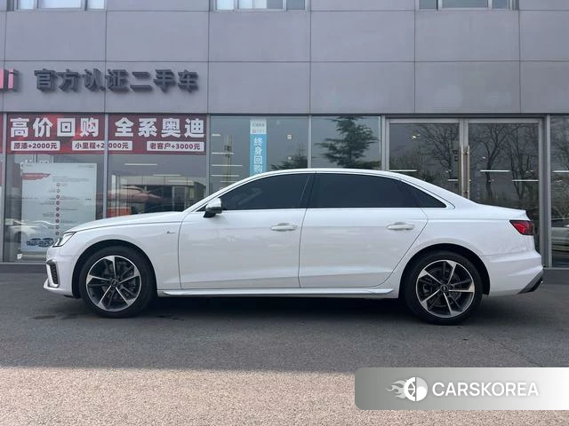 Audi A4L 2024 Белый из Китая