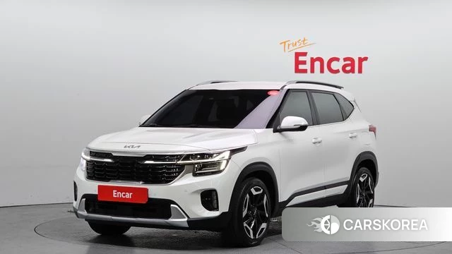 Kia The New Seltos 2022 Белый из Кореи