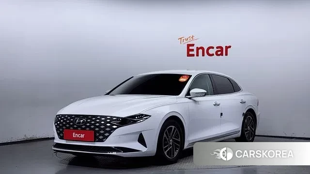 Hyundai The New Grandeur IG 2020 Белый из Кореи