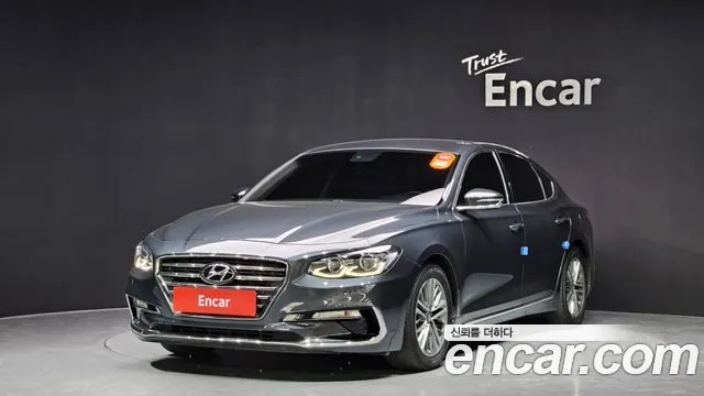 Hyundai Grandeur IG 2018 Серый из Кореи