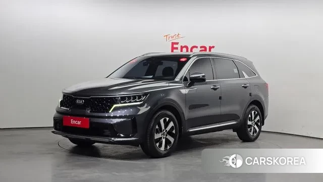 Kia Sorento 4th Generation 2020 Серый из Кореи