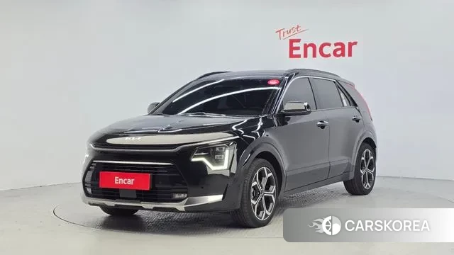 Kia Di Ol Nu Niro 2022 Черный из Кореи