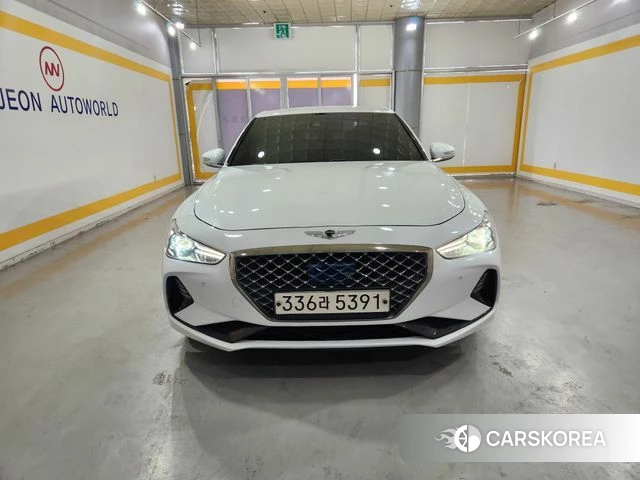 Genesis G70 2020 Белый из Кореи