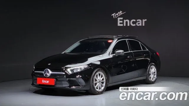 Mercedes-Benz A-Class W177 id 2907398 из Кореи