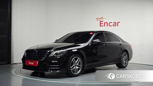 Mercedes-Benz S-Class W222 2020 Черный из Кореи