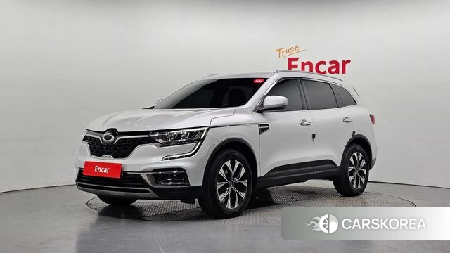Renault Korea (Samsung) The New QM6 2022 Белый из Кореи
