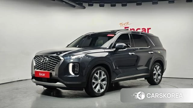 Hyundai Palisade 2019 Серый из Кореи