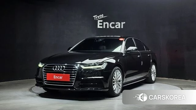 Audi New A6 2018 Черный из Кореи