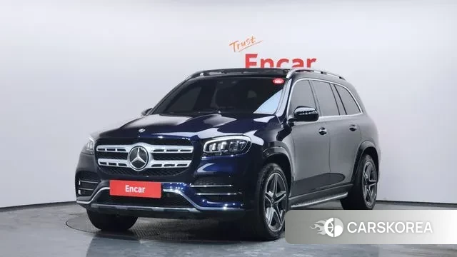 Mercedes-Benz GLS - Class X167 2022 Синий из Кореи