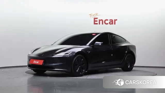 Tesla Model 3 2025 Серый из Кореи