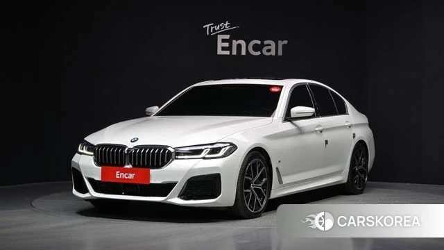 BMW 5 Series (G30) 2022 Белый из Кореи