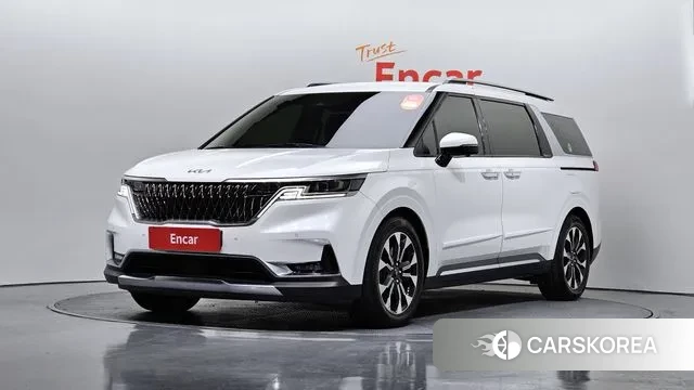 Kia Carnival 4th generation 2020 Белый из Кореи