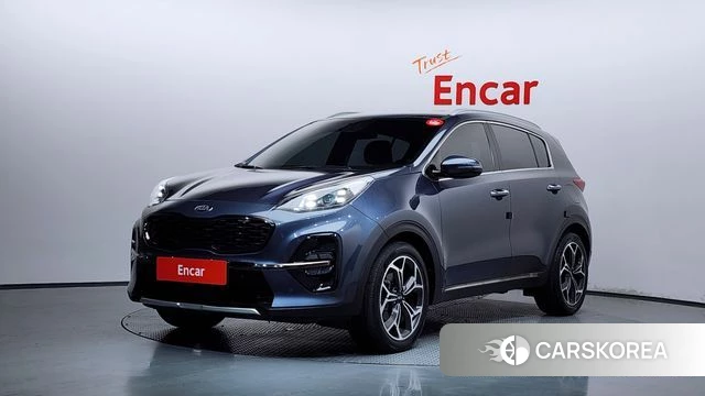 Kia Sportage The Bold 2018 Синий из Кореи