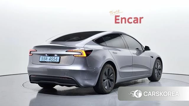 Tesla Model 3 2025 Серый из Кореи