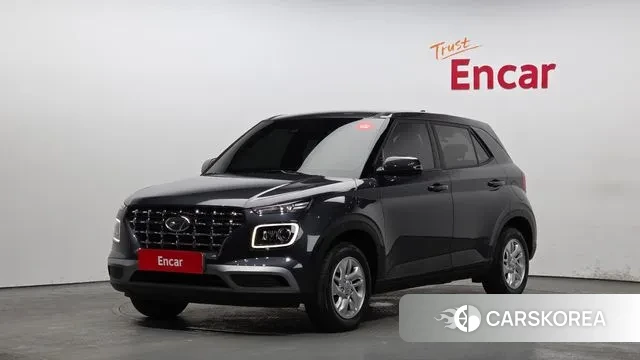 Hyundai Venue 2021 Серый из Кореи