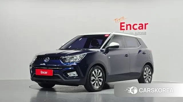 Ssangyong Tivoli Armor 2019 Синий из Кореи