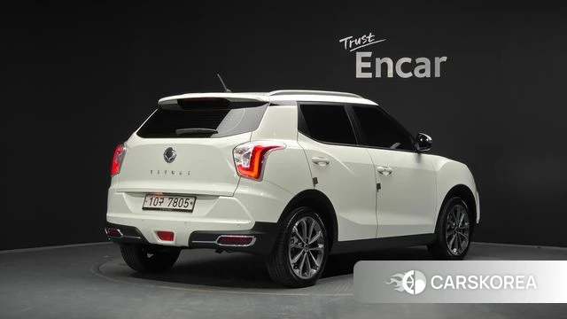 Ssangyong Tivoli Armor 2019 Белый из Кореи