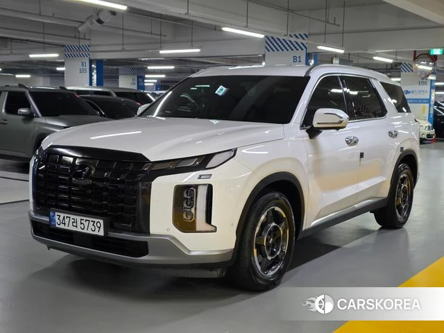Hyundai The New Palisade 2022 Белый из Кореи