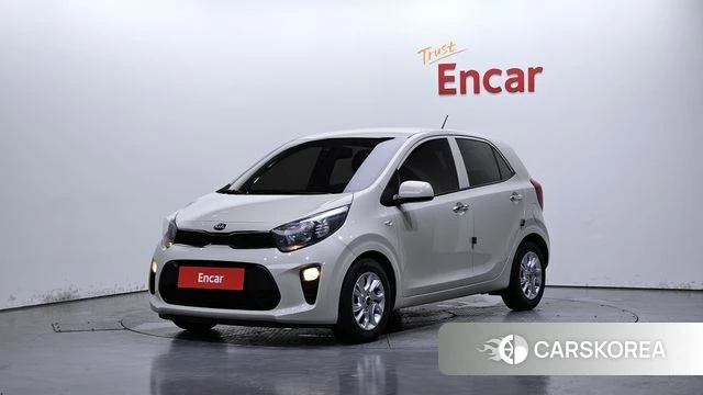 Kia All New Morning (JA) 2020 Жемчужный цвет из Кореи