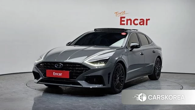 Hyundai Sonata (DN8) 2022 Серый из Кореи