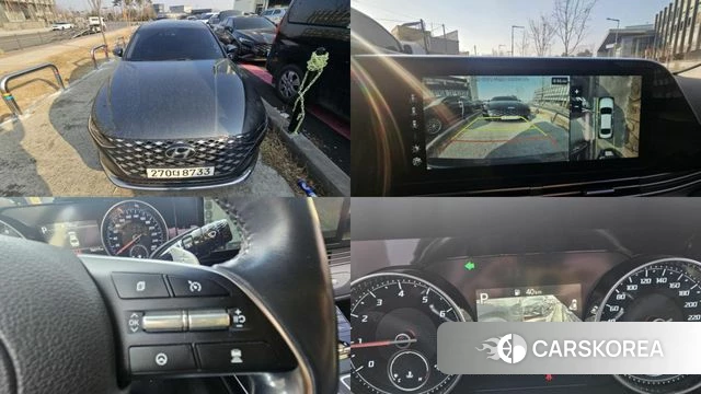 Hyundai The New Grandeur IG 2020 Черный из Кореи