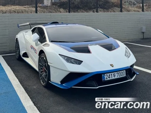 Lamborghini Huracan 2022 Белый из Кореи